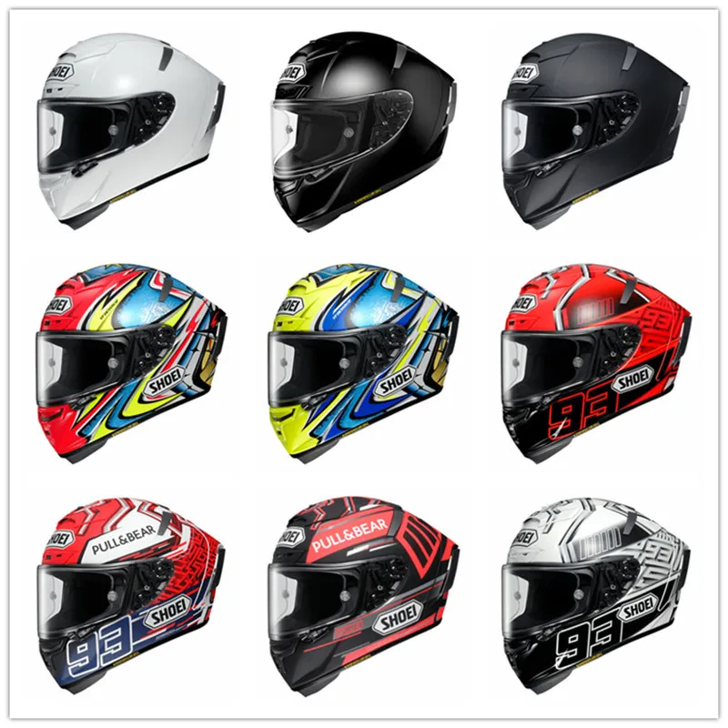 

Мотоциклетный шлем X14 Red Ant, шлем для езды на мотоцикле, односторонний, не Z7 GT-air, X-четырнадцать