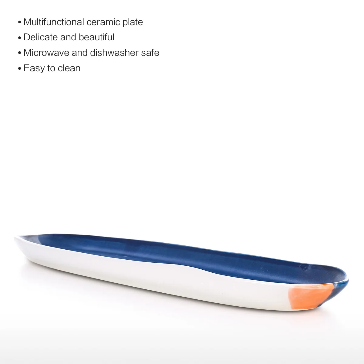 New Orange Strip Ceramic Plate Porcelain Serving Plate Rectangular Dinner Plate Decorative Storage Trays for Kitchen Living Room
New Orange Strip Ceramic Plate Porcelain Serving Plate Rectangular Dinner Plate Decorative Storage Trays for Kitchen Living Room