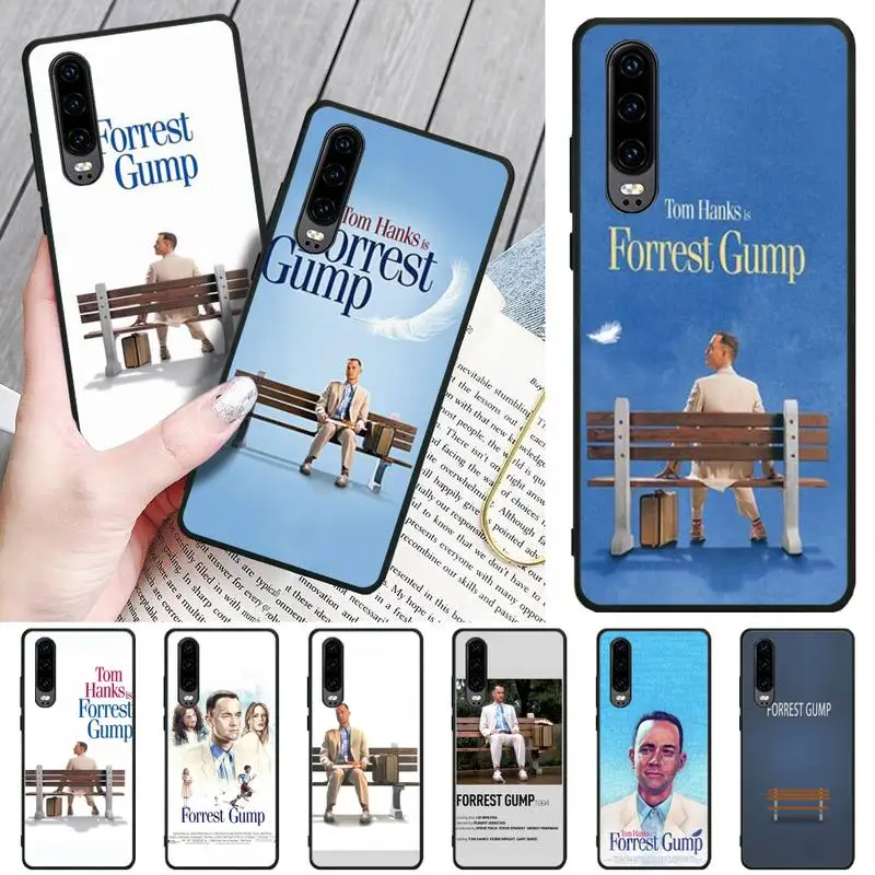 Forrest Gump Film Phone Case Black TPU For Huawei P20 P30 P40 Pro Mate Pro Lite Plus Smart Nova 5t Cover Carcasa
Forrest Gump Film Phone Case Black TPU For Huawei P20 P30 P40 Pro Mate Pro Lite Plus Smart Nova 5t Cover Carcasa