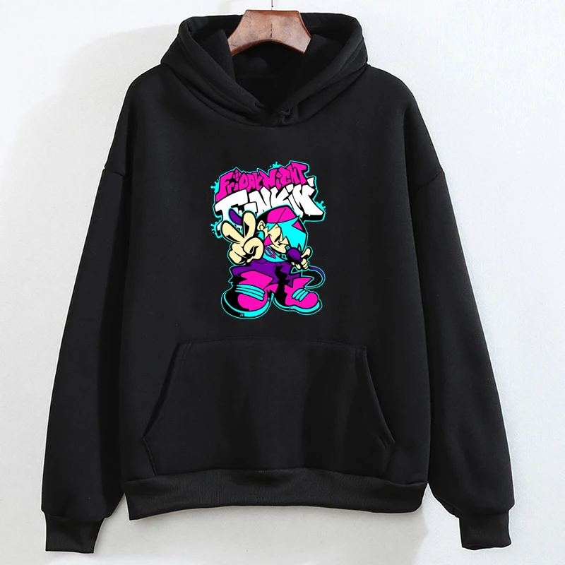 Funny Friday night funkin Hoodie Women Hoodies Graphics Hooded Sweatshirt Fashion Cartoon Men Clothing harajuku Tops Plus Size
Funny Friday night funkin Hoodie Women Hoodies Graphics Hooded Sweatshirt Fashion Cartoon Men Clothing harajuku Tops Plus Size