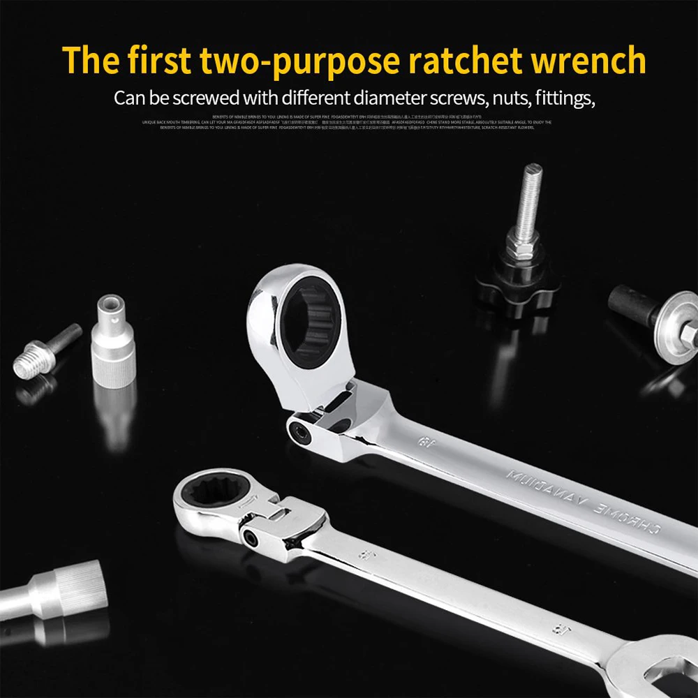 Ratchet Spanner Wrench Keys Set 5/7/12Pcs Universal Ratchet Spanner Wrench Hand Tools Wrenches Garage Tools Car Wrench Set
Ratchet Spanner Wrench Keys Set 5/7/12Pcs Universal Ratchet Spanner Wrench Hand Tools Wrenches Garage Tools Car Wrench Set