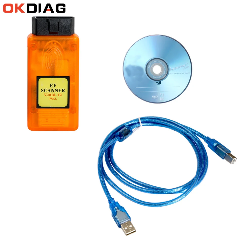 Newest V2018.12 BMW E/F Scanner II Full Version for BMW Diagnosis + IMMO + M-ileage Correction + Coding
Newest V2018.12 BMW E/F Scanner II Full Version for BMW Diagnosis + IMMO + M-ileage Correction + Coding