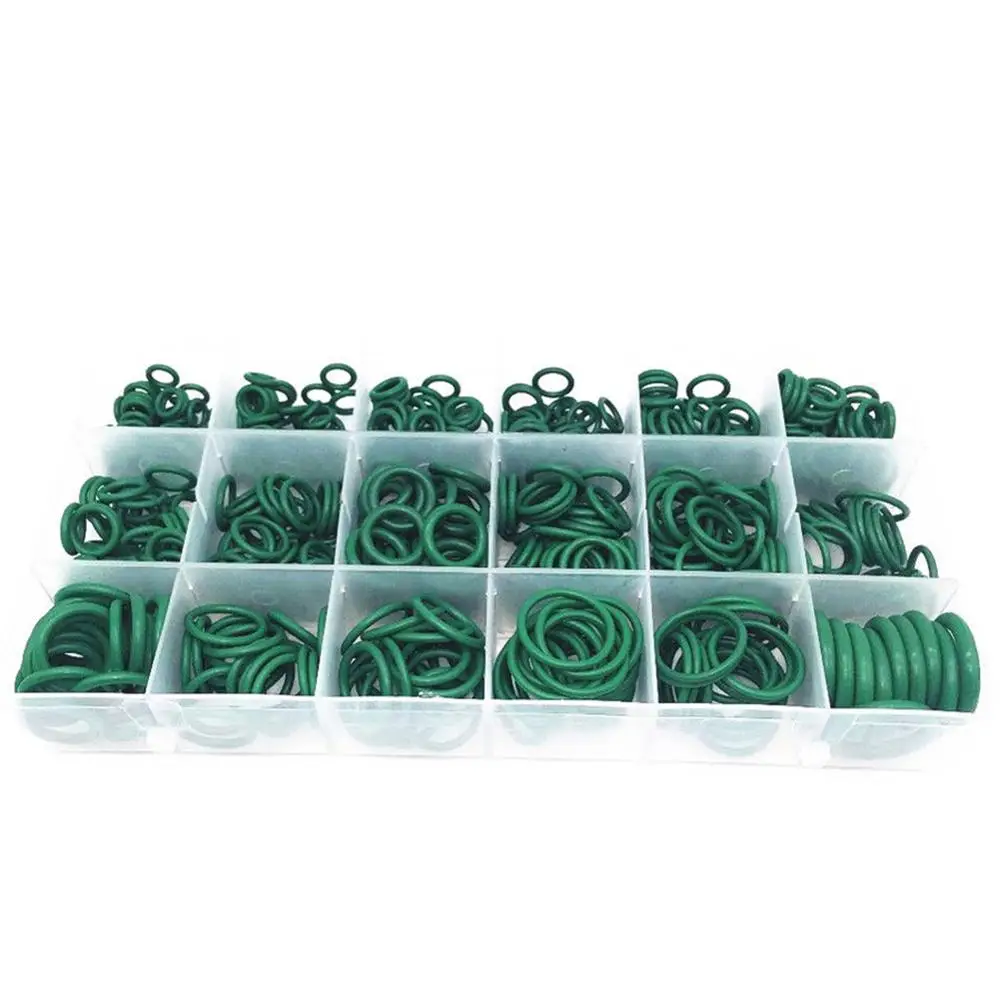BTRLIACY High Quality Nitrile Rubber 530Pcs 18 Sizes O-ring Kit Sealing O-rings Washer Wear-resistant Waterproof Prevent Leakage
BTRLIACY High Quality Nitrile Rubber 530Pcs 18 Sizes O-ring Kit Sealing O-rings Washer Wear-resistant Waterproof Prevent Leakage