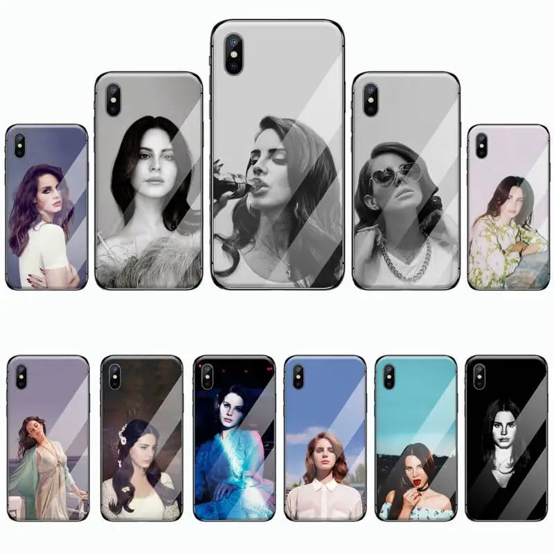 Lana Del Rey American singer Phone Case Tempered glass For iphone 6 7 8 plus X XS XR 11 12 13 PRO MAX mini
Lana Del Rey American singer Phone Case Tempered glass For iphone 6 7 8 plus X XS XR 11 12 13 PRO MAX mini
