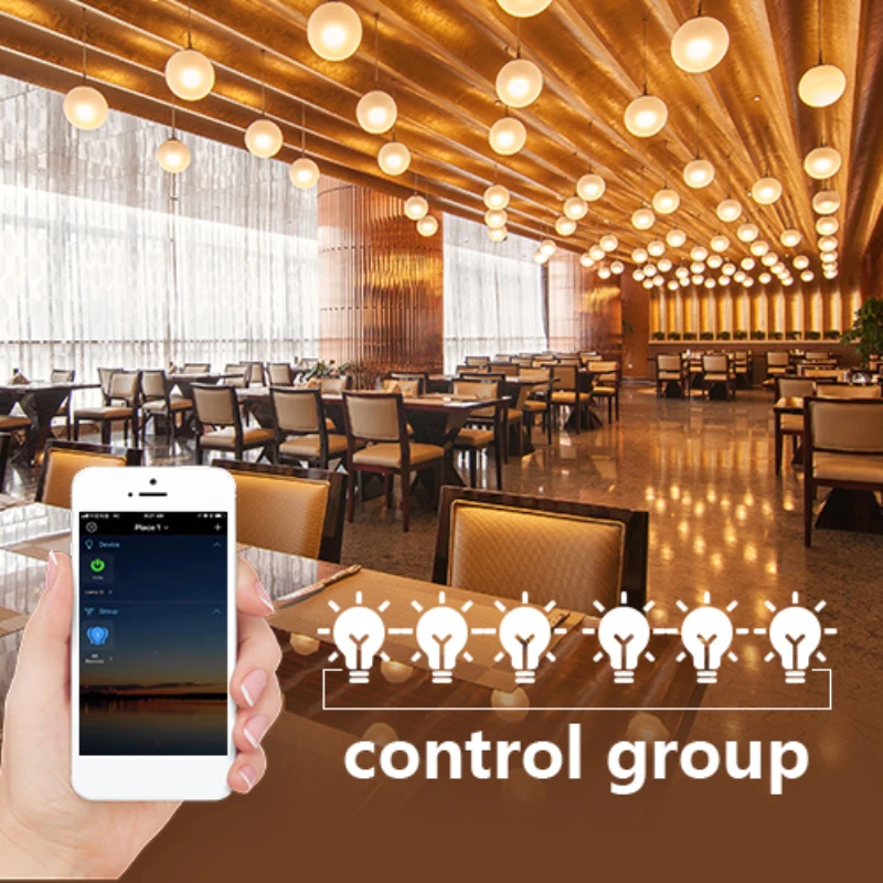 10W Smart Bulb WiFi Bluetooth Remote Controller Connect Dimmable E27 Timer Led Light Lamp Magi Home Pro APP Alexa Google Home 
10W Smart Bulb WiFi Bluetooth Remote Controller Connect Dimmable E27 Timer Led Light Lamp Magi Home Pro APP Alexa Google Home