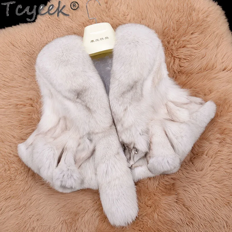 Женская короткая повседневная меховая куртка Tcyeek, элегантная модель 100%, модель Gxy1054 на осень и зиму, 2021 
Женская короткая повседневная меховая куртка Tcyeek, элегантная модель 100%, модель Gxy1054 на осень и зиму, 2021