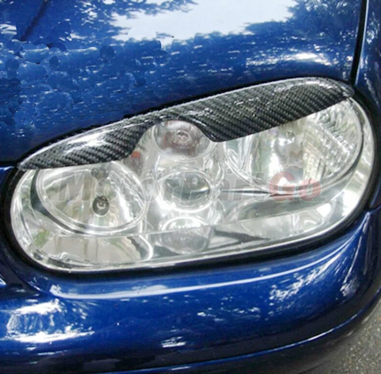 Накладка из углеродного волокна на переднюю фару для бровей для VW GOLF4 GOLF IV MK4 99-04 V102
Накладка из углеродного волокна на переднюю фару для бровей для VW GOLF4 GOLF IV MK4 99-04 V102