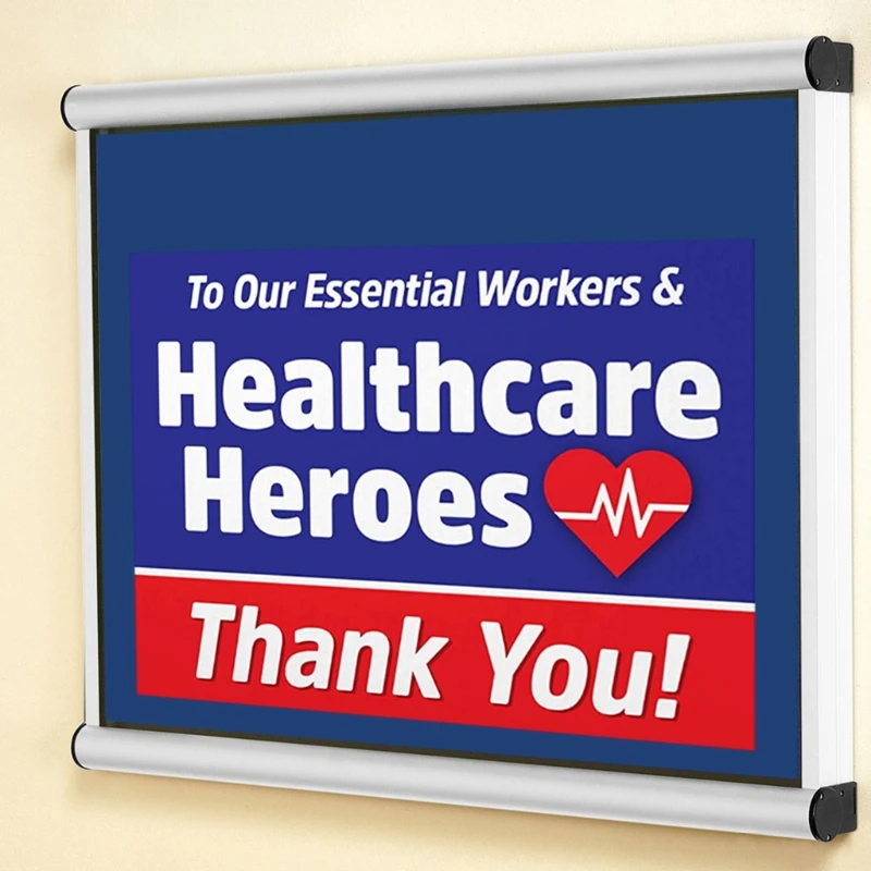 8Pcs Thank You Wall Stickers DIY Adhesive PVC Waterproof Yard Display Rack Sign for Healthcare Heroes Essential Workers
8Pcs Thank You Wall Stickers DIY Adhesive PVC Waterproof Yard Display Rack Sign for Healthcare Heroes Essential Workers