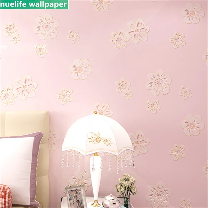 Non-woven wallpaper pink children's room master bedroom wallpaper romantic girl net red girl TV background wall wallpaper
Non-woven wallpaper pink children's room master bedroom wallpaper romantic girl net red girl TV background wall wallpaper