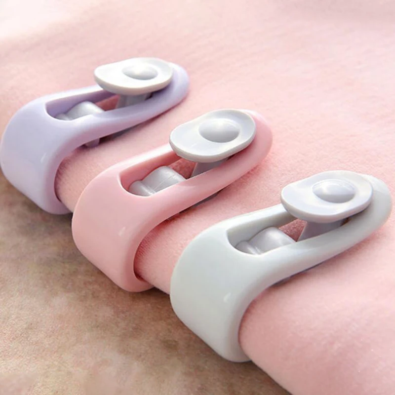 6 Pcs Non-slip Quilt Blanket Clip Duvet Quilt Clamp Plastic Blankets Fastener Clip Cover Duvet Sheet Fixer Sleep Anti-run Device
6 Pcs Non-slip Quilt Blanket Clip Duvet Quilt Clamp Plastic Blankets Fastener Clip Cover Duvet Sheet Fixer Sleep Anti-run Device