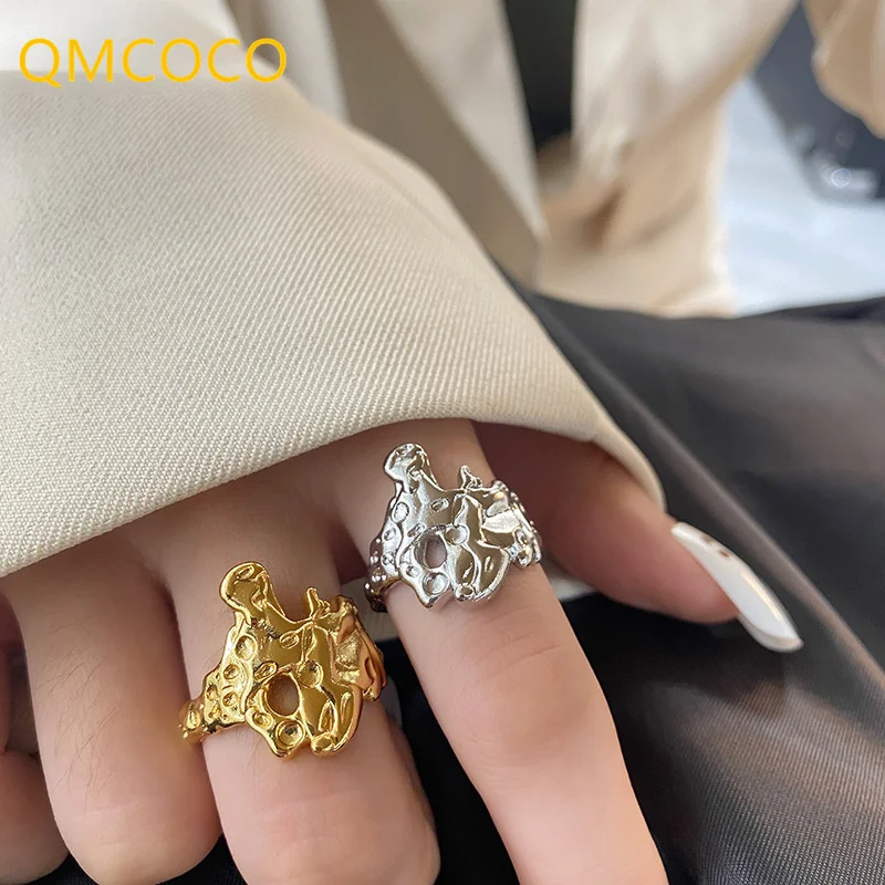 QMCOCO 925 Серебряные широкие кольца аксессуары модные хип-хоп винтажные креативные нестандартной текстуры геометрический узор ювелирные изде...
QMCOCO 925 Серебряные широкие кольца аксессуары модные хип-хоп винтажные креативные нестандартной текстуры геометрический узор ювелирные изде...