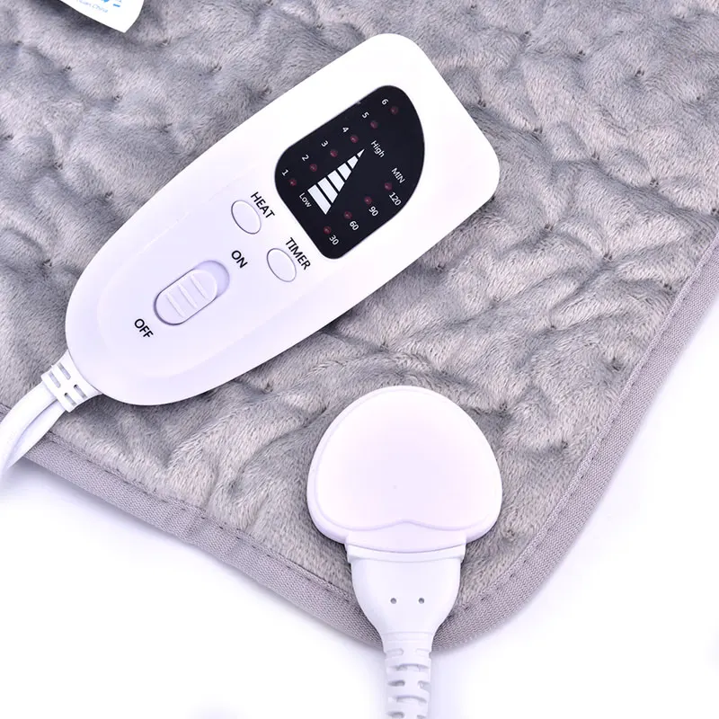 40*30cm Microplush Electric Heating Pad for Abdomen Waist Back Pain Relief Winter Warmer 3 Heat Controller EU Plug
40*30cm Microplush Electric Heating Pad for Abdomen Waist Back Pain Relief Winter Warmer 3 Heat Controller EU Plug