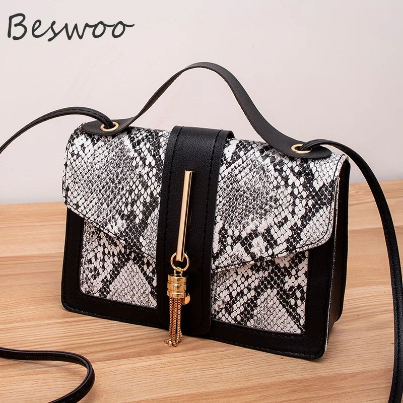 Serpentine Handbags for Women New High Fashion Trending Tassel Women's Bag Hasp Leather Large Capacity Tote Bag Shoulder Bag
Serpentine Handbags for Women New High Fashion Trending Tassel Women's Bag Hasp Leather Large Capacity Tote Bag Shoulder Bag