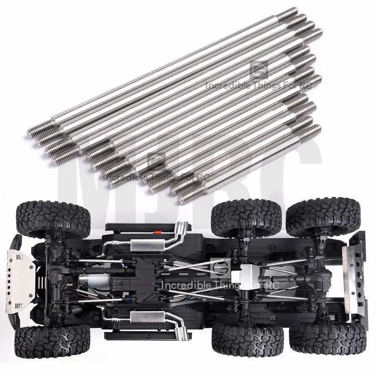 For Trax TRX-4 TRX-6 G63 stainless steel chassis tie bar TRX-6 88096-4 G63 chassis metal upgrade parts
For Trax TRX-4 TRX-6 G63 stainless steel chassis tie bar TRX-6 88096-4 G63 chassis metal upgrade parts