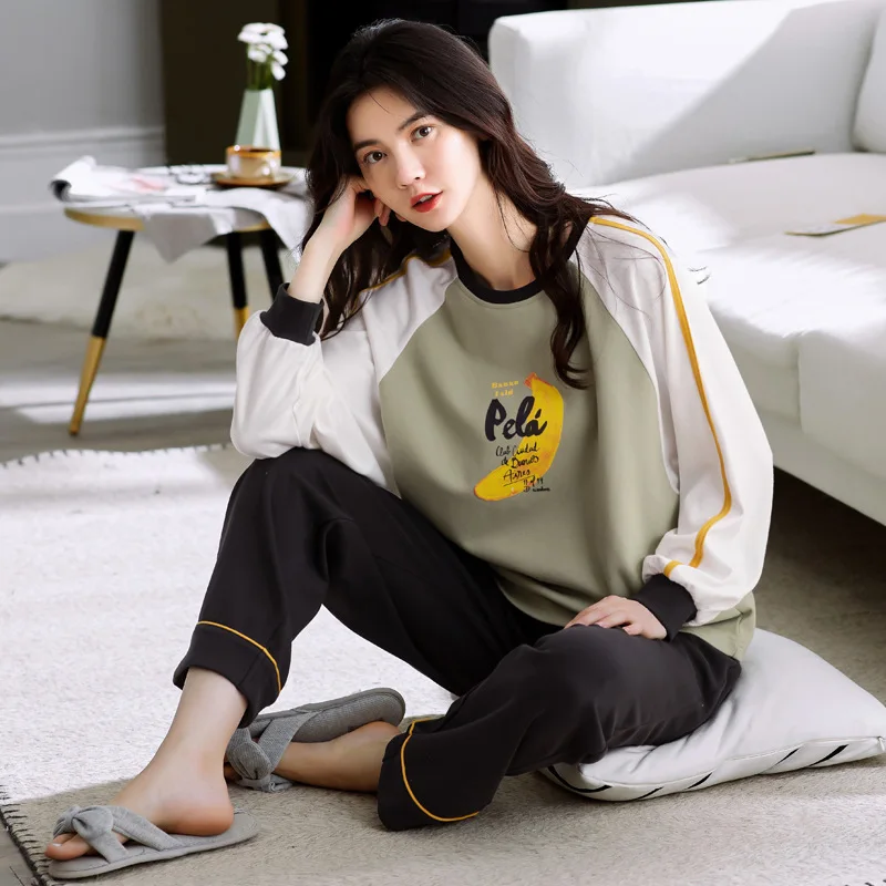 2021 New Sleepwear Pyjamas Women's Pajamas Cotton Short Sleeve Ladies Pijama Sets Homewear Cute Cartoon Lounge Wear T-shits
2021 New Sleepwear Pyjamas Women's Pajamas Cotton Short Sleeve Ladies Pijama Sets Homewear Cute Cartoon Lounge Wear T-shits