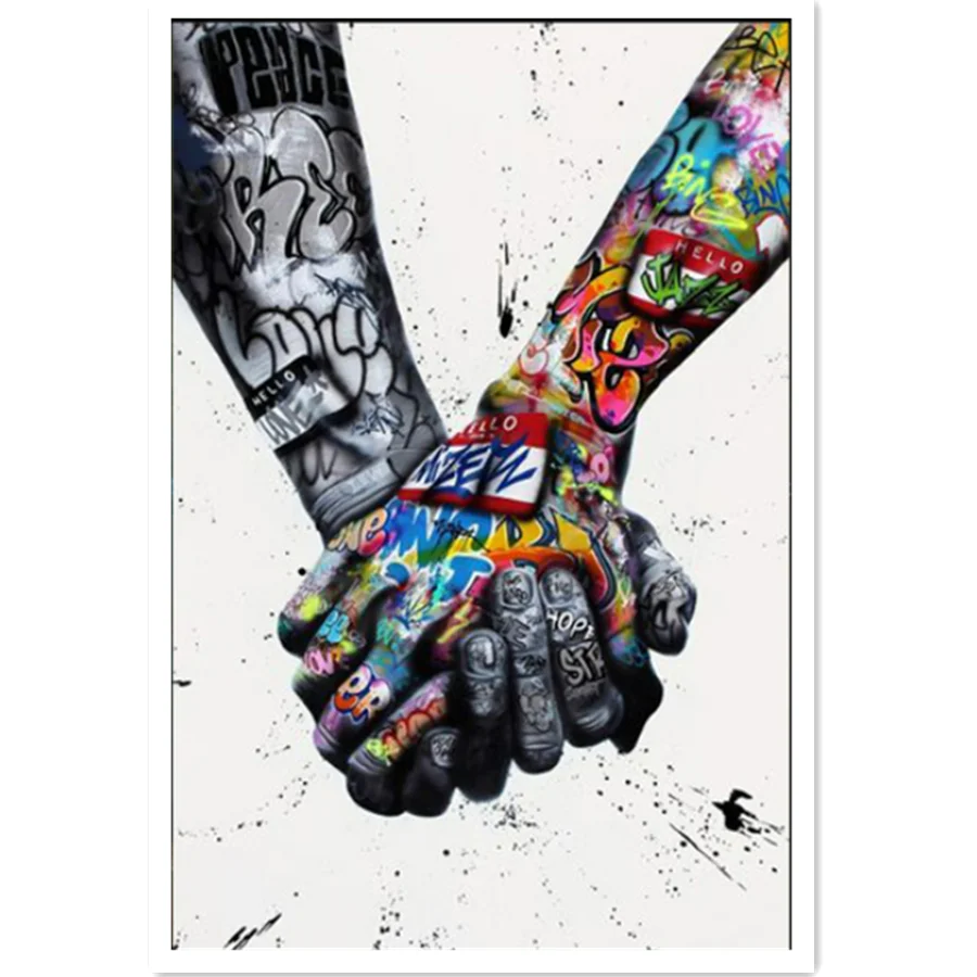 DIY Painting By Numbers Street Graffiti Art Handpainted Canvas Painting Home Wall Art Picture For Living Room Unique Gift
DIY Painting By Numbers Street Graffiti Art Handpainted Canvas Painting Home Wall Art Picture For Living Room Unique Gift