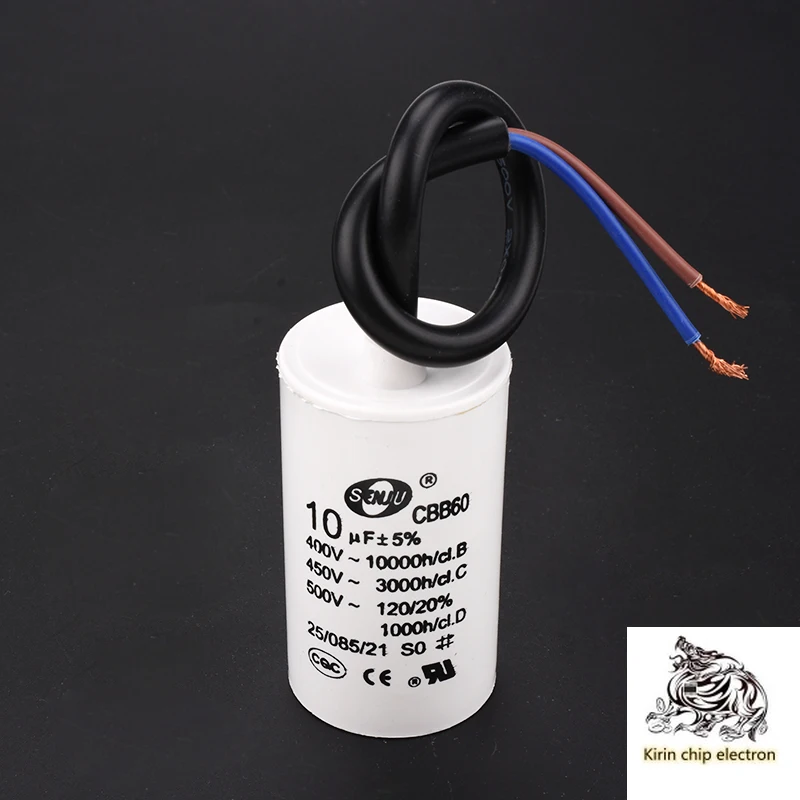 5pcs/lot CBB60 hoist motor operating capacitance 4 / 8 / 18 / 20 / 30 / 35 / 40 / 45 / 50 / 60uf450v
5pcs/lot CBB60 hoist motor operating capacitance 4 / 8 / 18 / 20 / 30 / 35 / 40 / 45 / 50 / 60uf450v