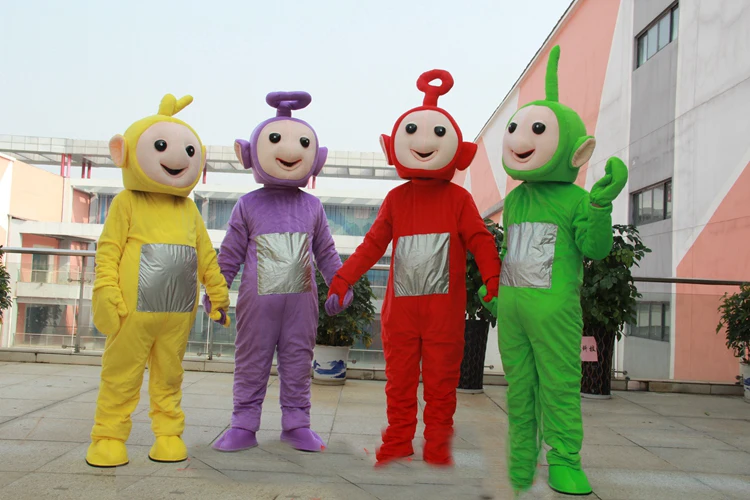 2018 Adult Cute Teletubbies Mascot Costume Multiple Color Fancy Dress Festive Clothing Adult Cute Halloween Teletubbies Mascot
2018 Adult Cute Teletubbies Mascot Costume Multiple Color Fancy Dress Festive Clothing Adult Cute Halloween Teletubbies Mascot