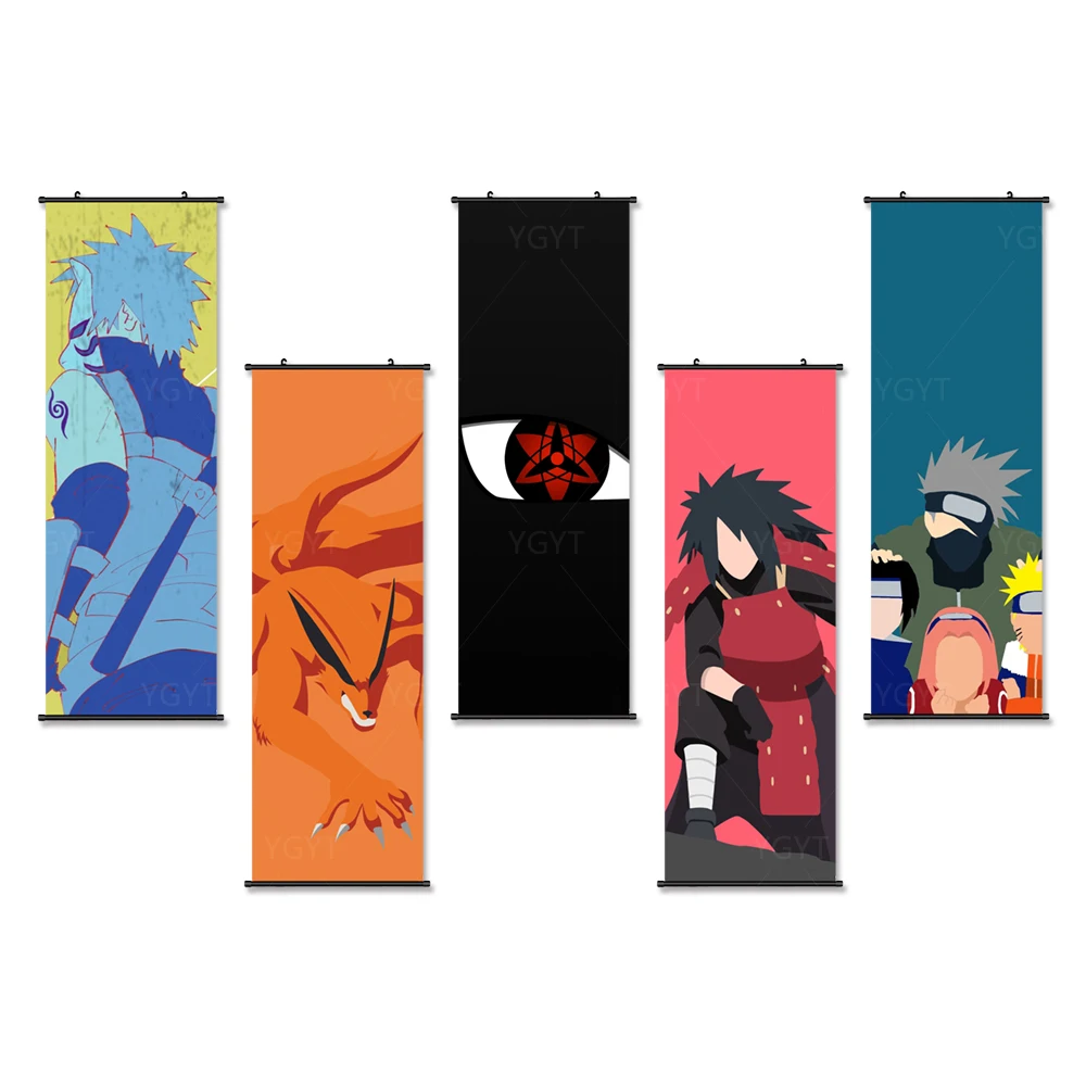 Wall Art Decor Home Bandai Painting Naruto Picture Plastic Hanging Scroll HD Prints Japanese Classic Anime Modular Poster Canvas
Wall Art Decor Home Bandai Painting Naruto Picture Plastic Hanging Scroll HD Prints Japanese Classic Anime Modular Poster Canvas