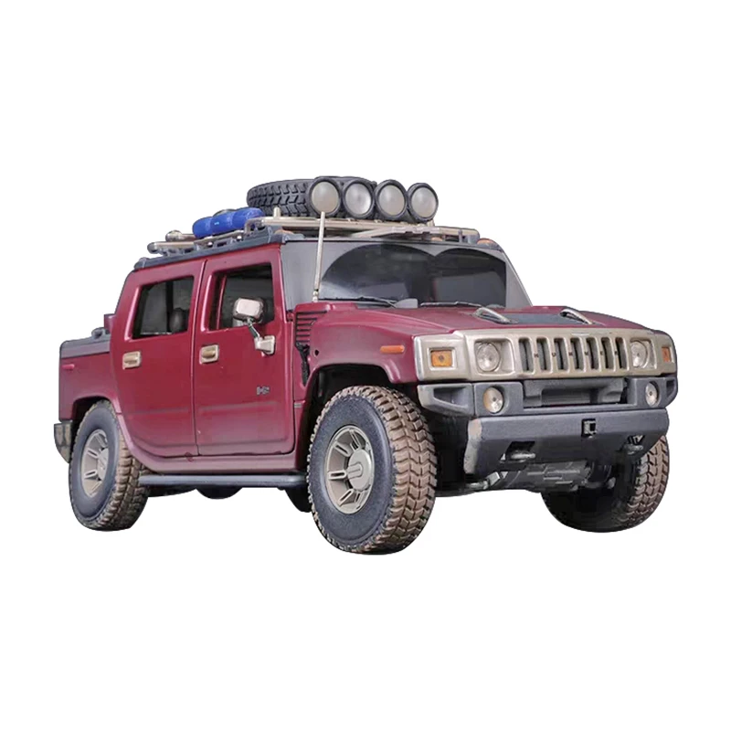 Maisto 1:18 Hummer h2 off-road vehicle muddy version mode Alloy Retro Car Model Classic Car Model Car Decoration Collection gift
Maisto 1:18 Hummer h2 off-road vehicle muddy version mode Alloy Retro Car Model Classic Car Model Car Decoration Collection gift