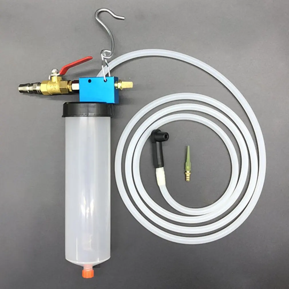 New Auto Car Brake Fluid Oil Change Replacement Tool Hydraulic Clutch Oil Pump Oil Bleeder Empty Exchange Drained Kit Car Set
New Auto Car Brake Fluid Oil Change Replacement Tool Hydraulic Clutch Oil Pump Oil Bleeder Empty Exchange Drained Kit Car Set