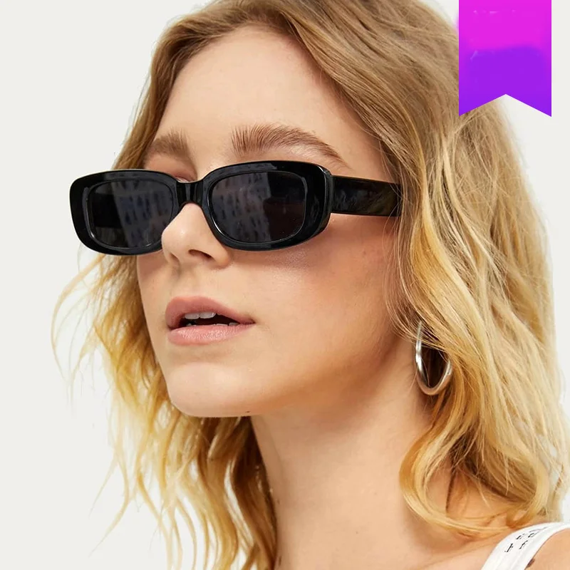 Small Rectangle Sunglasses Women Vintage Brand Designer Square Sun Glasses Shades Female UV400 Lunette Oculos 2021 Fashion Gafas
Small Rectangle Sunglasses Women Vintage Brand Designer Square Sun Glasses Shades Female UV400 Lunette Oculos 2021 Fashion Gafas