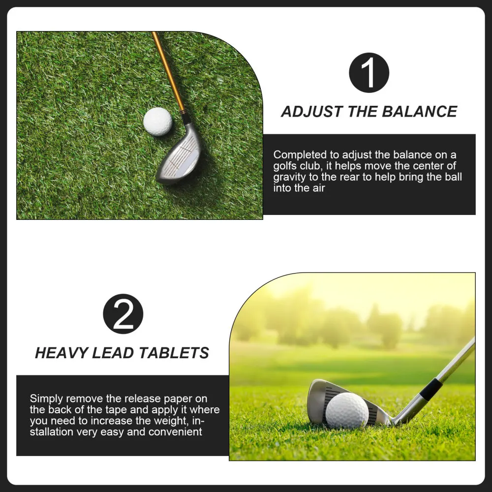 20pcs Golfs Grip Tape Golfs Grip Strip Multi-functional Putter Tapes for Golfs
20pcs Golfs Grip Tape Golfs Grip Strip Multi-functional Putter Tapes for Golfs