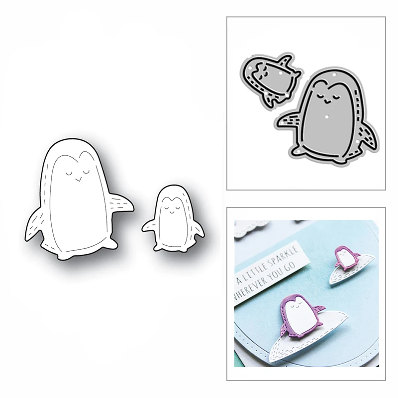 Новые счастливые вышитые Пингвины ремесло 2021 металлические Вырубные штампы для скрапбукинга и изготовления открыток своими руками украше...
Новые счастливые вышитые Пингвины ремесло 2021 металлические Вырубные штампы для скрапбукинга и изготовления открыток своими руками украше...