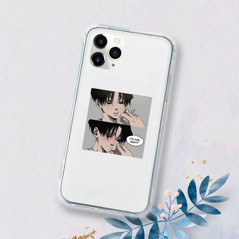Fiction Killing Stalking bj BL Phone Case Transparent for iPhone 11 12 mini pro XS MAX 8 7 6 6S Plus X 5S SE 2020 XR
Fiction Killing Stalking bj BL Phone Case Transparent for iPhone 11 12 mini pro XS MAX 8 7 6 6S Plus X 5S SE 2020 XR