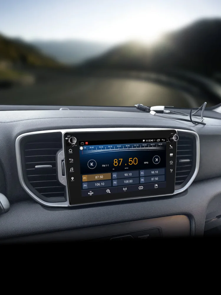 Android car radio player head unit 8 inch IPS display 4GB+64GB 1280*720/2GB+32GB 1024*600 for Kia Sportage KX5 2016 2017 2018 BT
Android car radio player head unit 8 inch IPS display 4GB+64GB 1280*720/2GB+32GB 1024*600 for Kia Sportage KX5 2016 2017 2018 BT