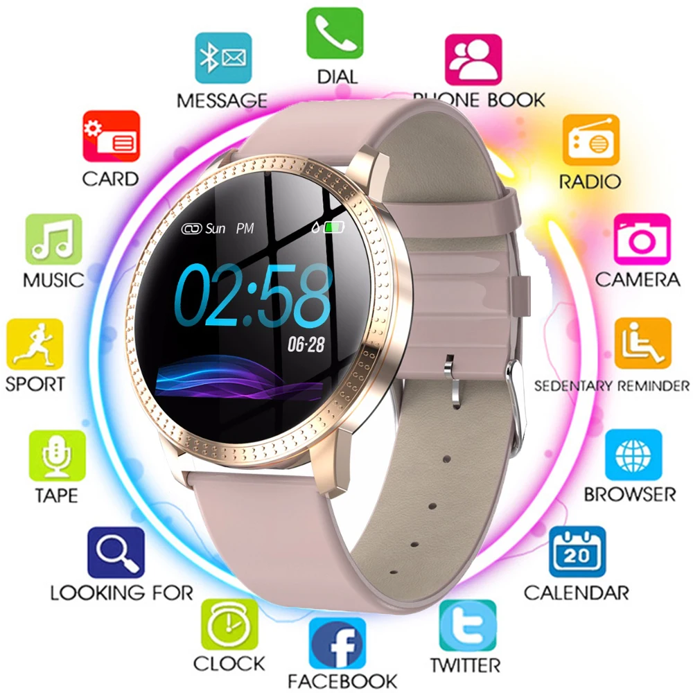 Смарт часы серии OLED экран Push сообщение Bluetooth подключение Android IOS для мужчин и