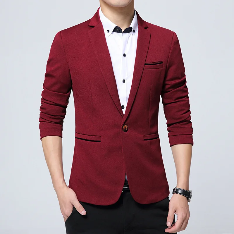 New casual suit men's large size small suits Korean version of the slim small suit jacket men's slim suit
New casual suit men's large size small suits Korean version of the slim small suit jacket men's slim suit