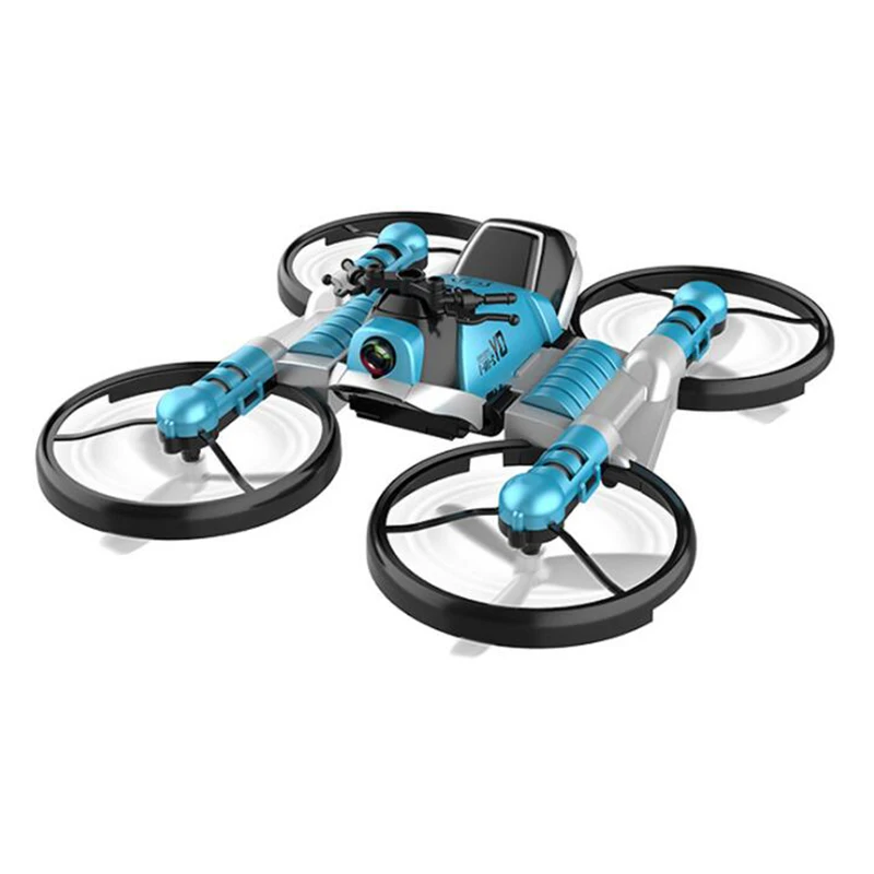 New Rc Motorcycle Quadcopter Land Air Dual Purpose Two In One Mini Wifi Camera Drop Resistance Electric Drone Deformation Toys
New Rc Motorcycle Quadcopter Land Air Dual Purpose Two In One Mini Wifi Camera Drop Resistance Electric Drone Deformation Toys