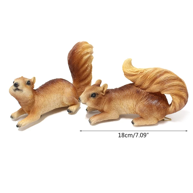 Garden Squirrel Statue Outdoor Hand-painted Ornaments and Collection Handicraft Flower Mini for Home and Parties Decor
Garden Squirrel Statue Outdoor Hand-painted Ornaments and Collection Handicraft Flower Mini for Home and Parties Decor