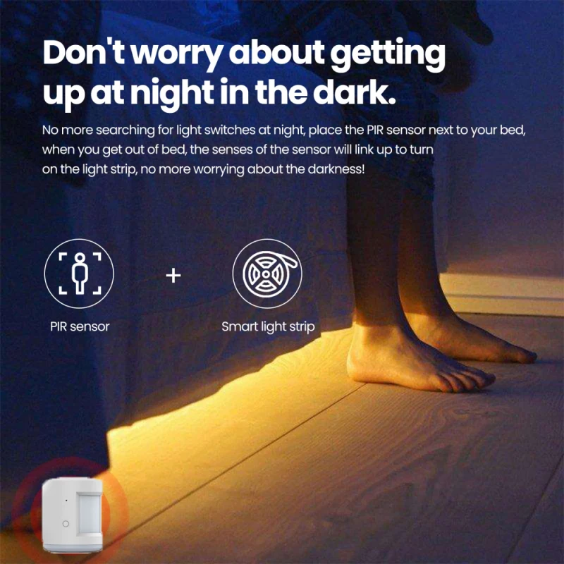 Tuya ZigBee3.0 PIR Motion Sensor Human Body Sensor Detector Home Alarm System Smart PIR Sensor Tuya Smart Life Use with Gateway
Tuya ZigBee3.0 PIR Motion Sensor Human Body Sensor Detector Home Alarm System Smart PIR Sensor Tuya Smart Life Use with Gateway