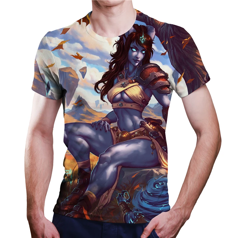Summer New Men'S And Women'S T-Shirt Tops 3D Printing Round Neck Slim Short-Sleeved Comic Clothes Oversized T-Shirt 110-6XL
Summer New Men'S And Women'S T-Shirt Tops 3D Printing Round Neck Slim Short-Sleeved Comic Clothes Oversized T-Shirt 110-6XL
