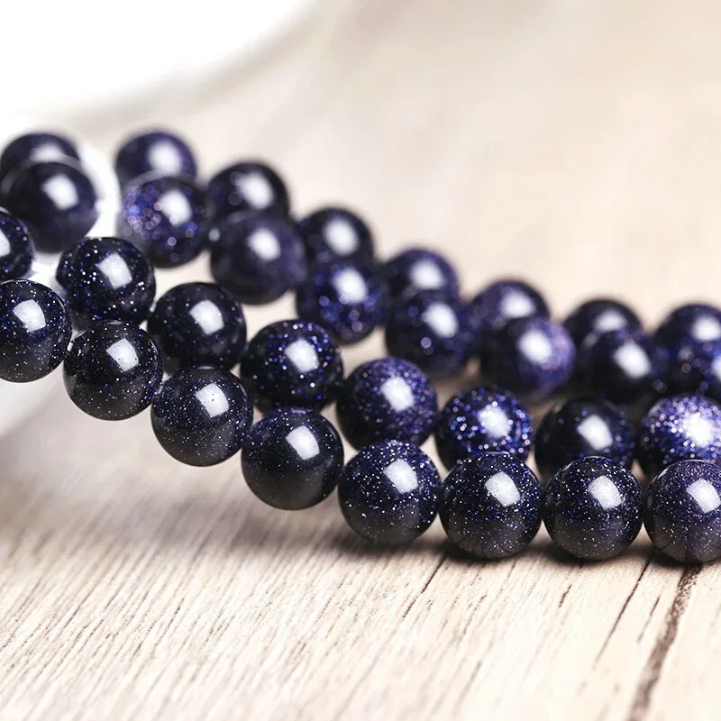 Wholesale 4/6/8/10/12/14mm Round Blue Quartz Green Aventurine Blue Sand Stone Bead Loose Beads For DIY Jewelry Findings Supplies
Wholesale 4/6/8/10/12/14mm Round Blue Quartz Green Aventurine Blue Sand Stone Bead Loose Beads For DIY Jewelry Findings Supplies