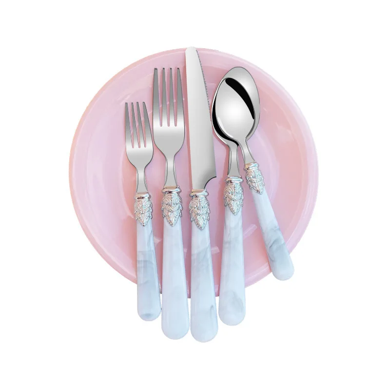 Full Dinner Set Kitchen Device Sets Tableware Stainless Steel Cutlery Flatware Fork Spoons jogo de talheres Silverware
Full Dinner Set Kitchen Device Sets Tableware Stainless Steel Cutlery Flatware Fork Spoons jogo de talheres Silverware