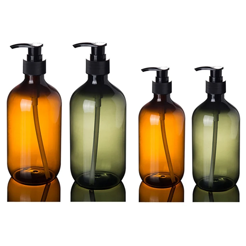 300ML/500ML PET Large Capacity Shampoo Shower Gel Bottle Thickening Press Bottle Conditioner Bottle body milk
300ML/500ML PET Large Capacity Shampoo Shower Gel Bottle Thickening Press Bottle Conditioner Bottle body milk