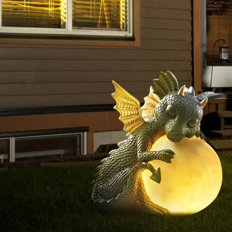 Creative Resin Dinosaur Sculpture Desktop Decoration Ornament Garden Dragon Meditation Statue Outdoor Yard Craft Decoration
Creative Resin Dinosaur Sculpture Desktop Decoration Ornament Garden Dragon Meditation Statue Outdoor Yard Craft Decoration