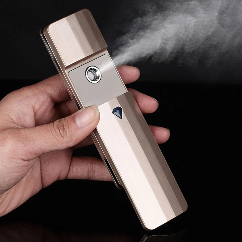 Portable Nano spray mist handy facial steam machine Mister USB rechargeable face moisturize humidifier sprayer device beauty
Portable Nano spray mist handy facial steam machine Mister USB rechargeable face moisturize humidifier sprayer device beauty