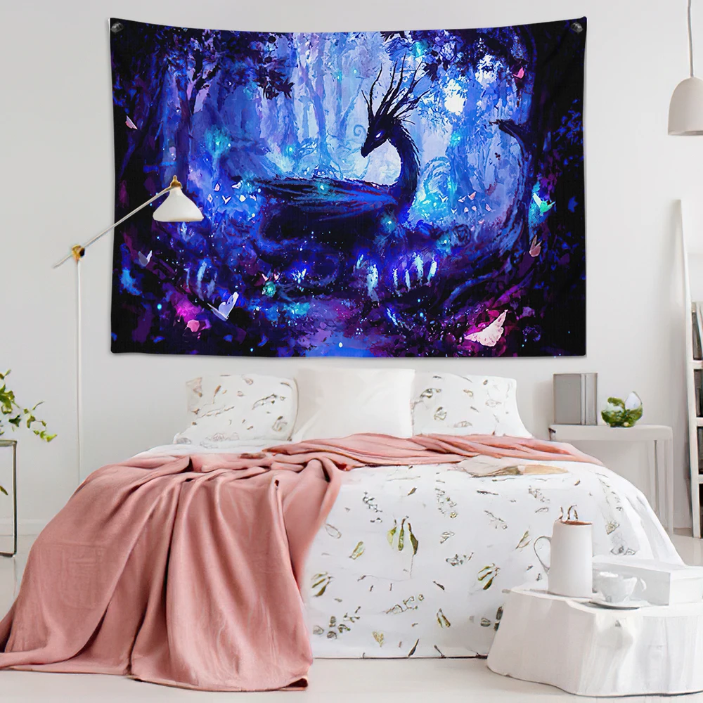 Customize 3D Print Luxury Flying Dragon Tapestry European Hanging Tapestries For Home Bedroom Living Room Wall Decoration
Customize 3D Print Luxury Flying Dragon Tapestry European Hanging Tapestries For Home Bedroom Living Room Wall Decoration