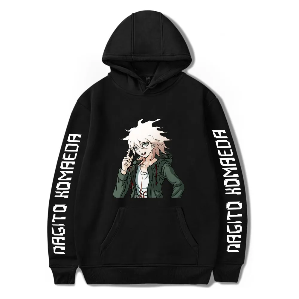 Лидер продаж, толстовки с капюшоном Nagito Komaeda из мультфильма, свитшоты в стиле аниме «данганронпа» для мужчин и женщин, пуловеры в стиле Харад...
Лидер продаж, толстовки с капюшоном Nagito Komaeda из мультфильма, свитшоты в стиле аниме «данганронпа» для мужчин и женщин, пуловеры в стиле Харад...