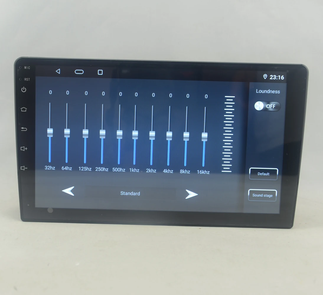 9" 10.1 inch octa-core 1280*720 QLED screen Android 10 Car GPS multimedia Navigation
9" 10.1 inch octa-core 1280*720 QLED screen Android 10 Car GPS multimedia Navigation