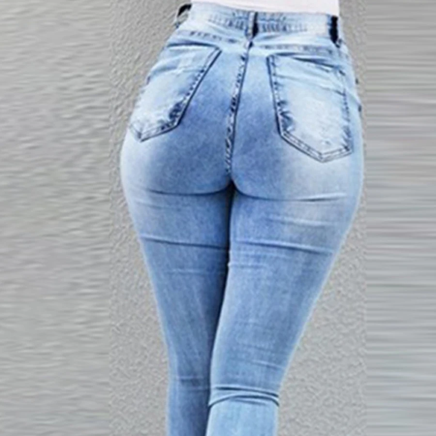 Hole Casual Flare Pants Ladies Simple Tight High Waist Pocket Skinny Long Pants Women Fashion Slim Jeans Female Blue
Hole Casual Flare Pants Ladies Simple Tight High Waist Pocket Skinny Long Pants Women Fashion Slim Jeans Female Blue