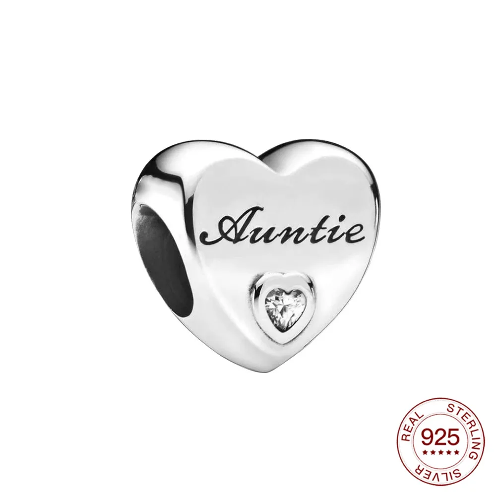 Шарм-браслет женский из серебра 925 пробы, с сердцем
Шарм-браслет женский из серебра 925 пробы, с сердцем