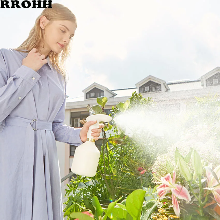 Электрический полив для органических растений опрыскиватели давления Jardin