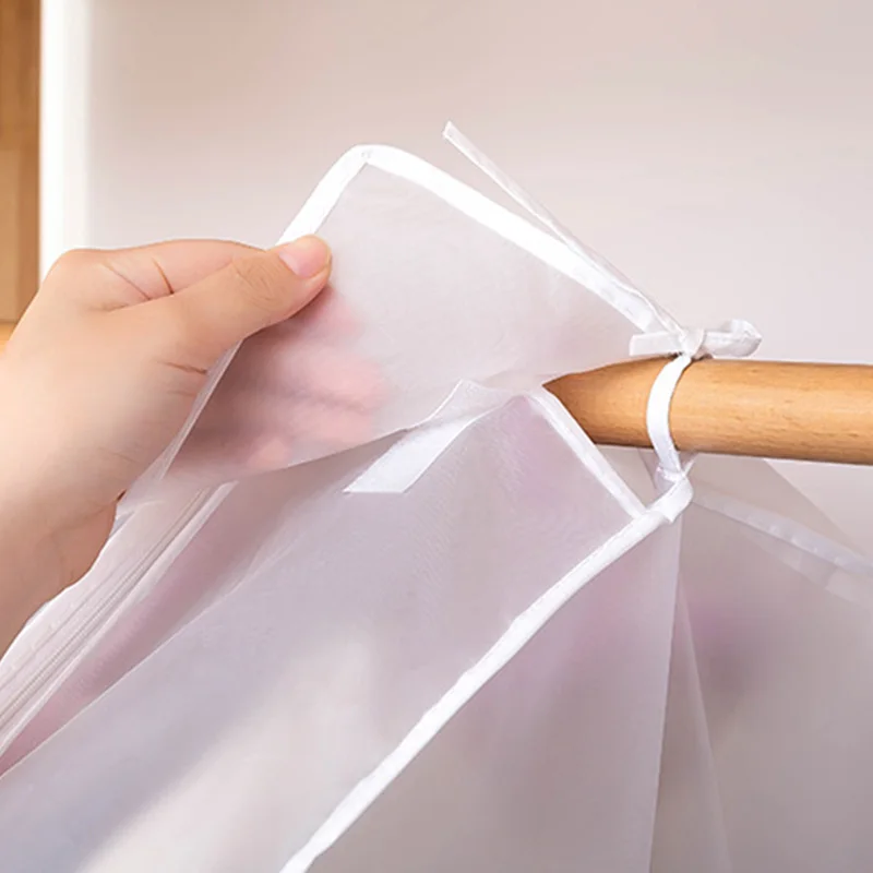Thickened Three-dimensional Dust Cover Clothing Dust Cover Clothing Protector Storage Travel Bag Clothing Suit Dress
Thickened Three-dimensional Dust Cover Clothing Dust Cover Clothing Protector Storage Travel Bag Clothing Suit Dress