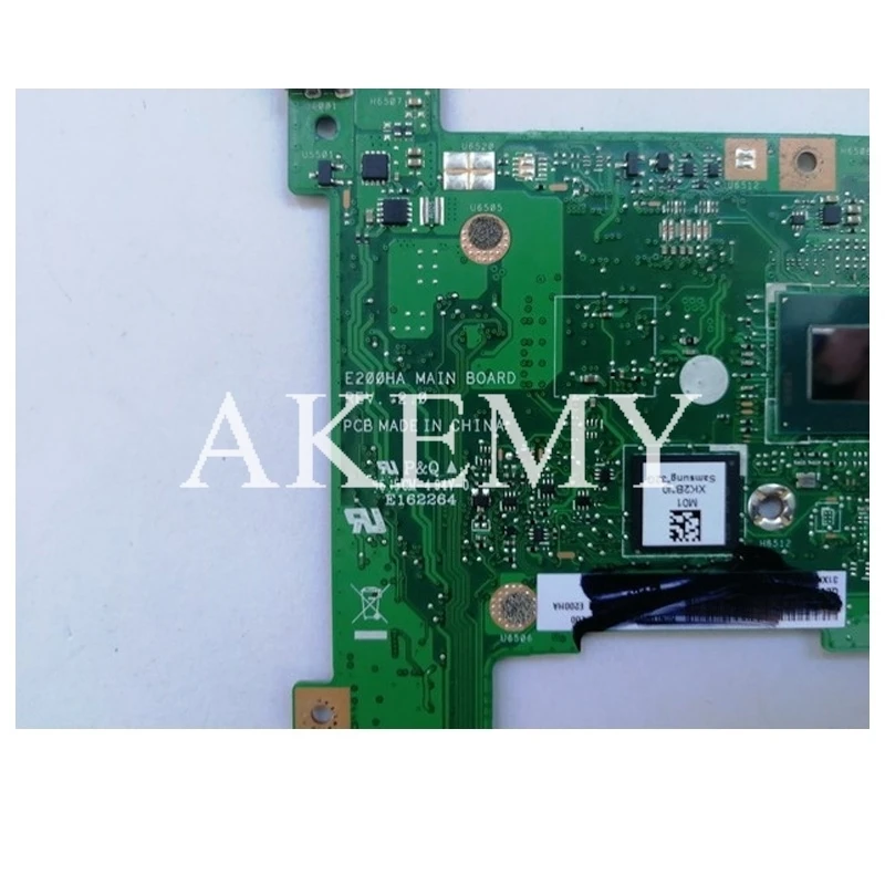 E200HA MAIN_BD E200HA Motherboard 128G SSD Z8300-CPU For Asus E200 E200H E200HA Laptop motherboard E200HA Mainboard
E200HA MAIN_BD E200HA Motherboard 128G SSD Z8300-CPU For Asus E200 E200H E200HA Laptop motherboard E200HA Mainboard