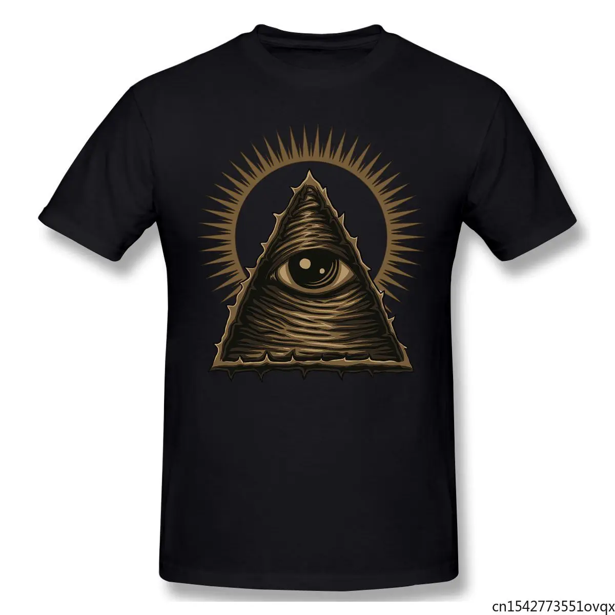 One Eye Illuminati Vector Illustration Unisex Tee
One Eye Illuminati Vector Illustration Unisex Tee